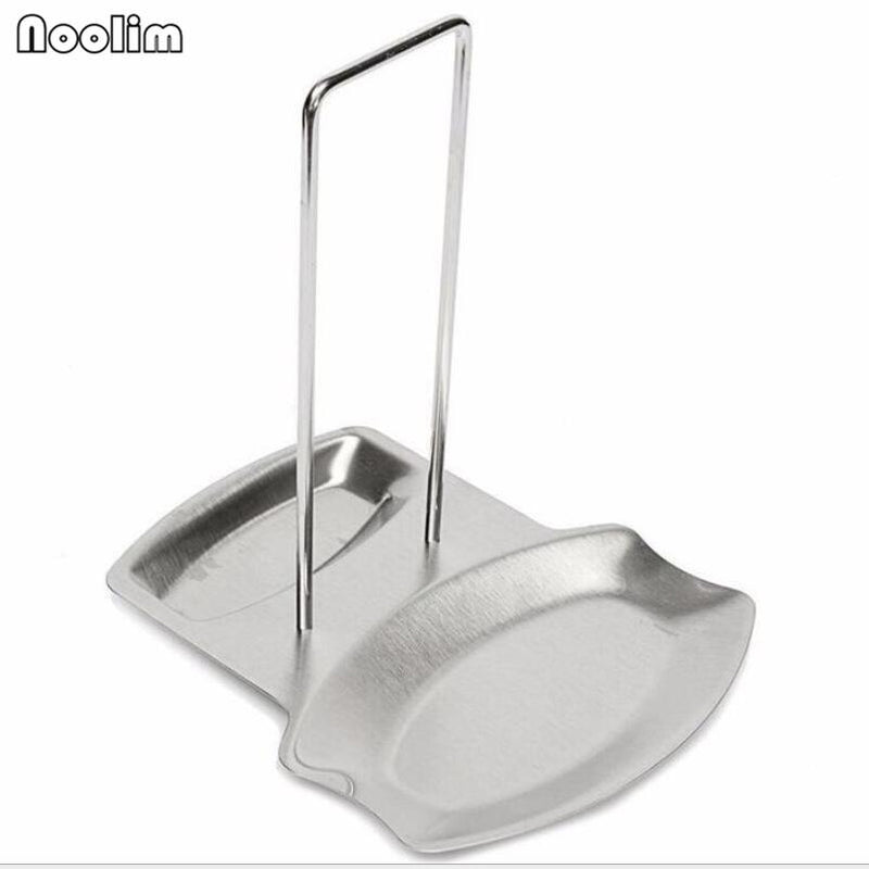 Stainless Steel Pan Pot Rack Cover Lid Rest Stand Spoon Holder Home Applicance the Goods for Kitchen Accessories - Sorta Stuff