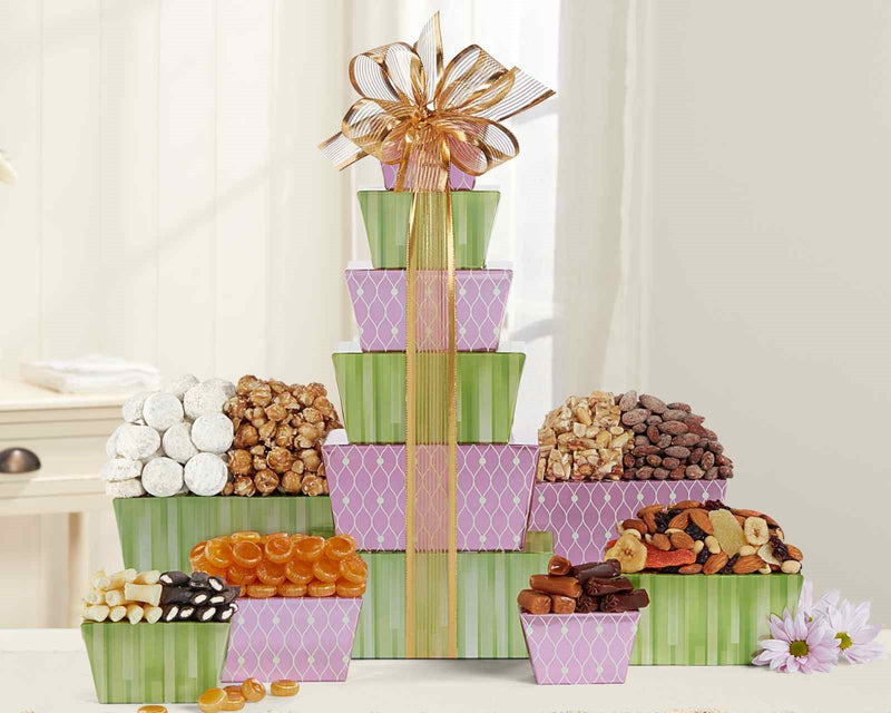 Tower of Sweets by Wine Country Gift Baskets - Sorta Stuff