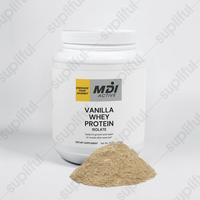 Whey Protein Isolate (Vanilla)