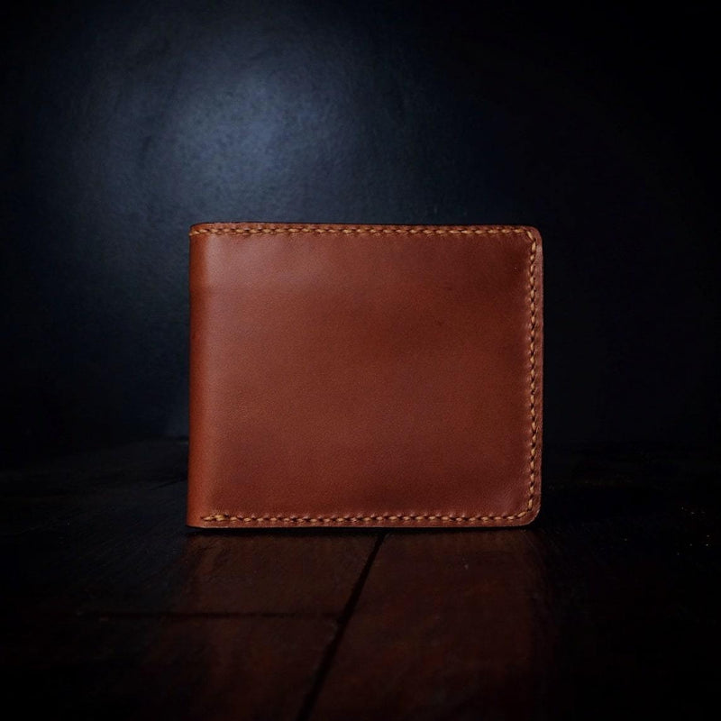 The "Horizontal" - Buttero Leather Wallet - Sorta Stuff