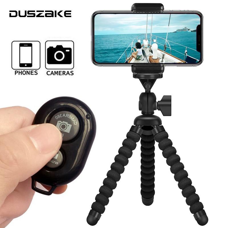 DUSZAKE DB1 Camera Mini Tripod for Phone Stand Gorillapod for iPhone Tripod for Phone Camera Mini Tripod for Mobile Gorillapod - Sorta Stuff