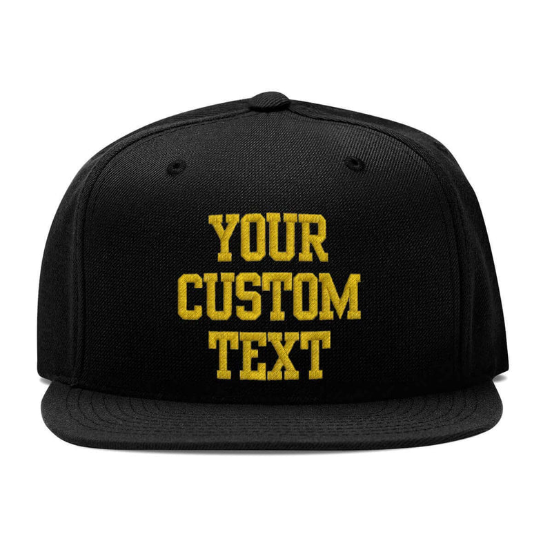 Custom Embroidery Snapback Hat