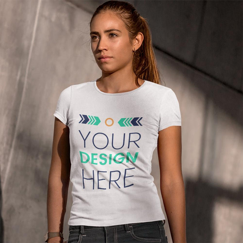 Women's Soft Style Short Sleeve Crew Neck T-shirt