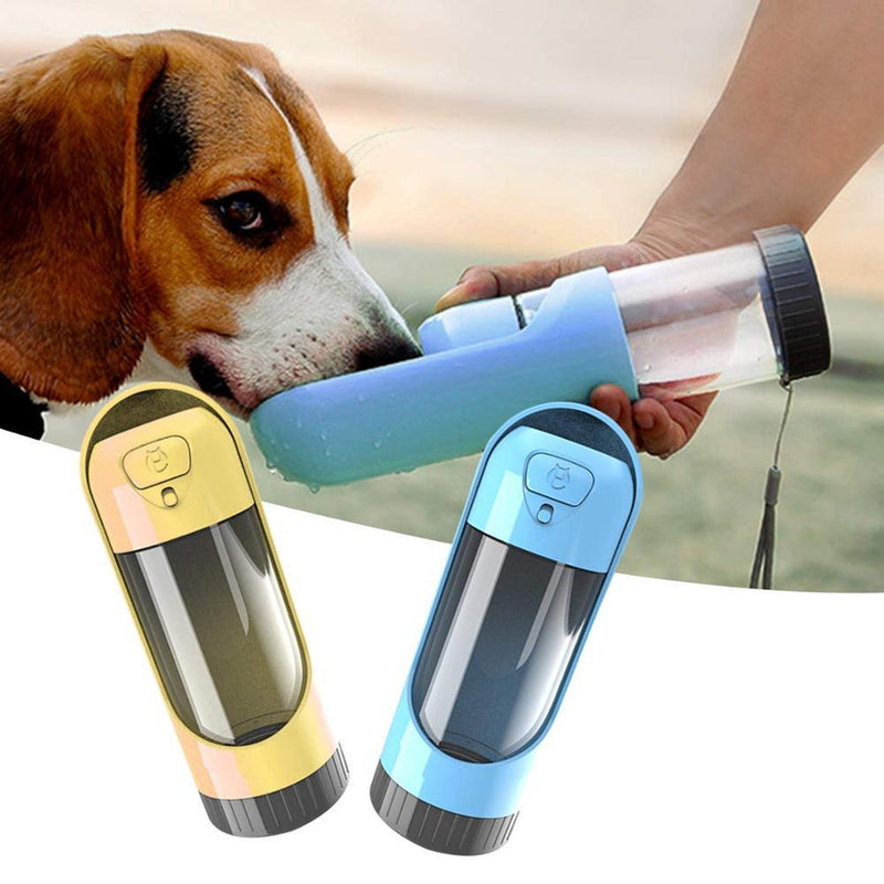 Portable Pet Dog Water Bottle Drinking Bowls for Small Large Dogs Feeding Water Dispenser Cat Activated Carbon Filter Bowl - Sorta Stuff