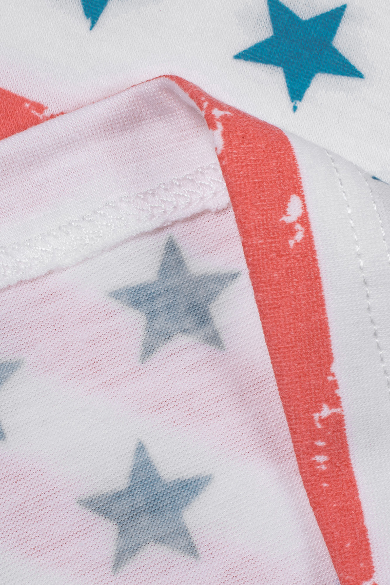 The Usa Flag Stars And Stripes Tank Top