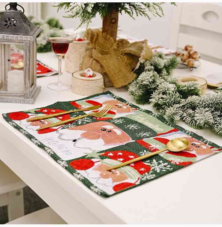 Assorted 2-Piece Christmas Placemats
