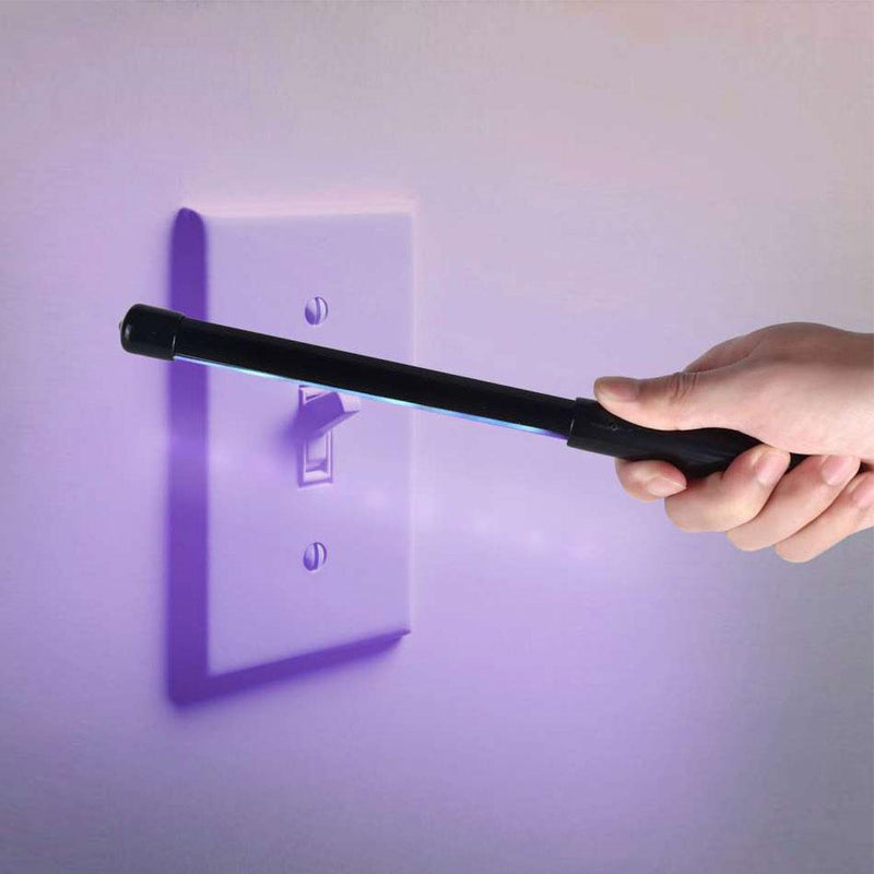 5W LED Ultraviolet Germicidal Light 275nm DC5V USB LED Portable Handheld Non-Toxic UVC Light for Home Hotel Elevator Towel - Sorta Stuff