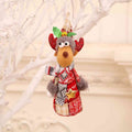 Assorted 2-Piece Christmas Doll Hanging Widgets