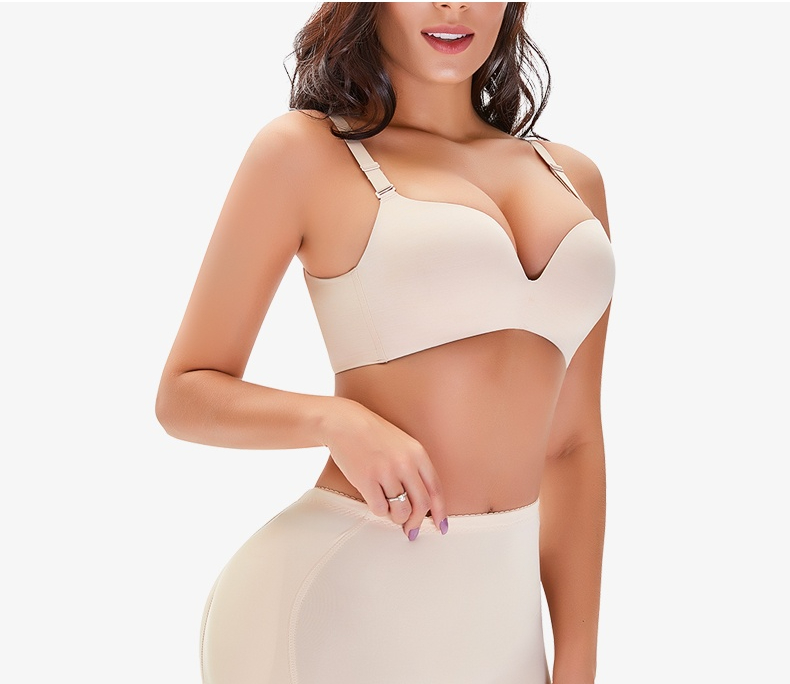 Plus Size Lace Butt Lifter With Removable Pads