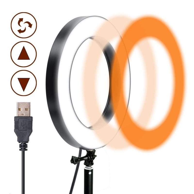 LED Ring Light 8.6 Inch Camera Ringlight Tripod Stand Phone Holder for YouTube Tiktok Photography Video Photo Studio Lamp Kit - Sorta Stuff