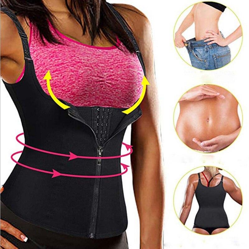 Women Corset for Weight Loss Fat Burner Three-Breasted Corset Slimming Body Shaping Belly Underwear Abdomen Belt Slimming Belt - Sorta Stuff