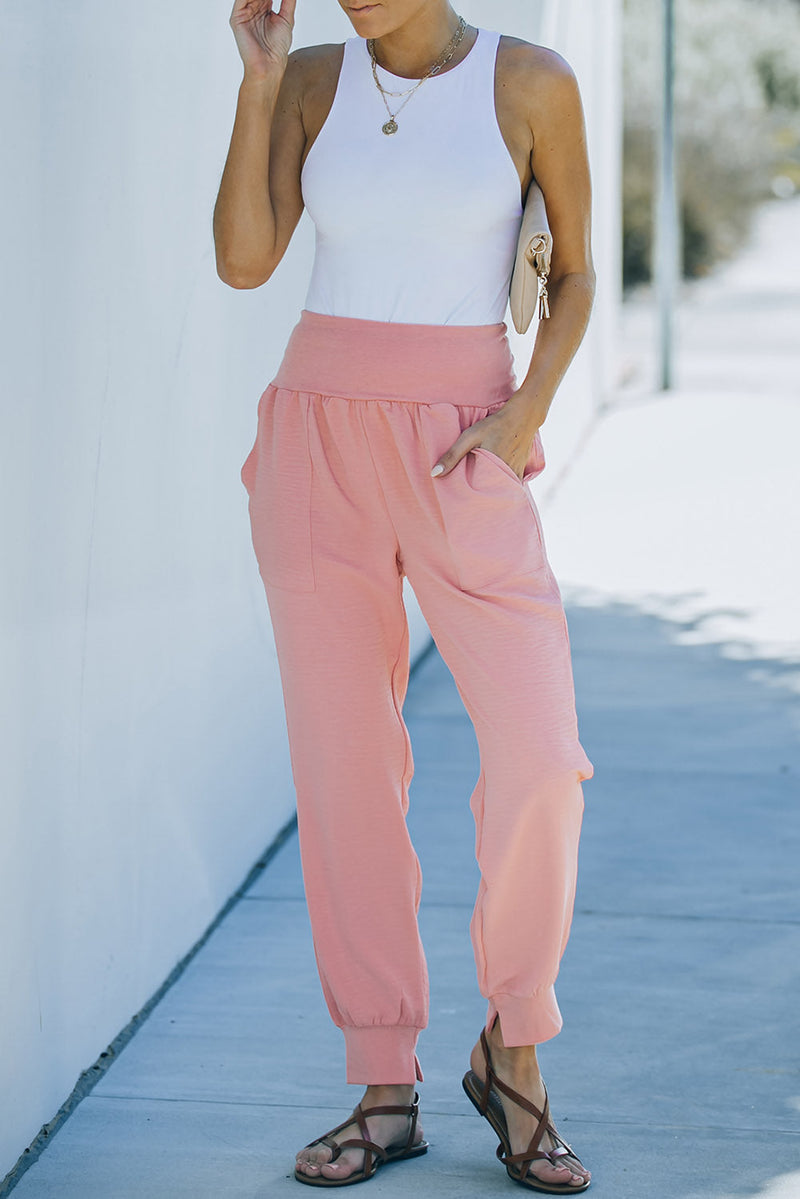 Pocketed Casual Joggers