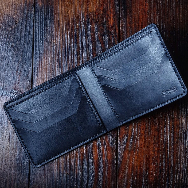 The "Horizontal" - Buttero Leather Wallet - Sorta Stuff