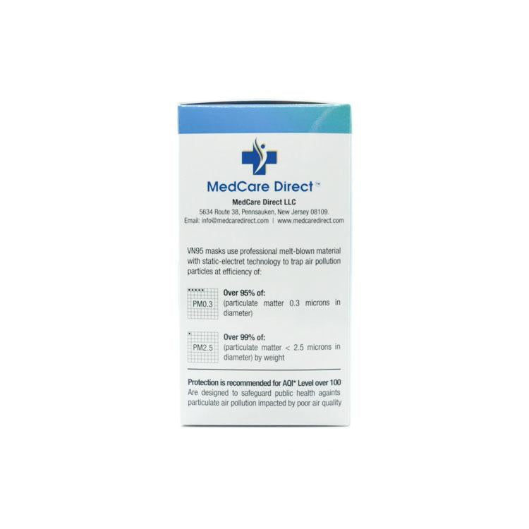 Single Wrap VN-95 | 5 Layers of Protection | 10Pcs/ Pack | @MedCare Direct