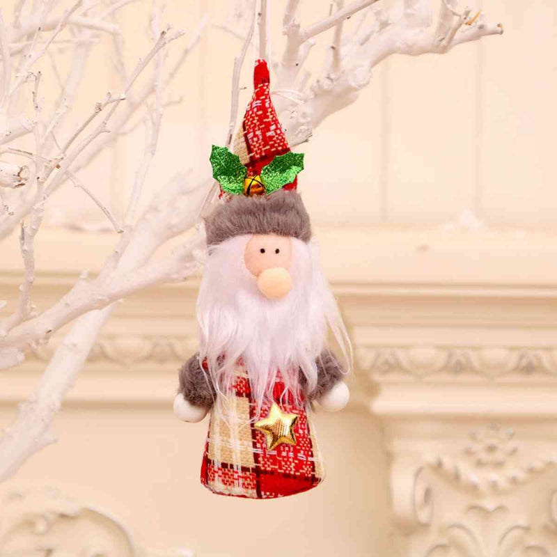 Assorted 2-Piece Christmas Doll Hanging Widgets
