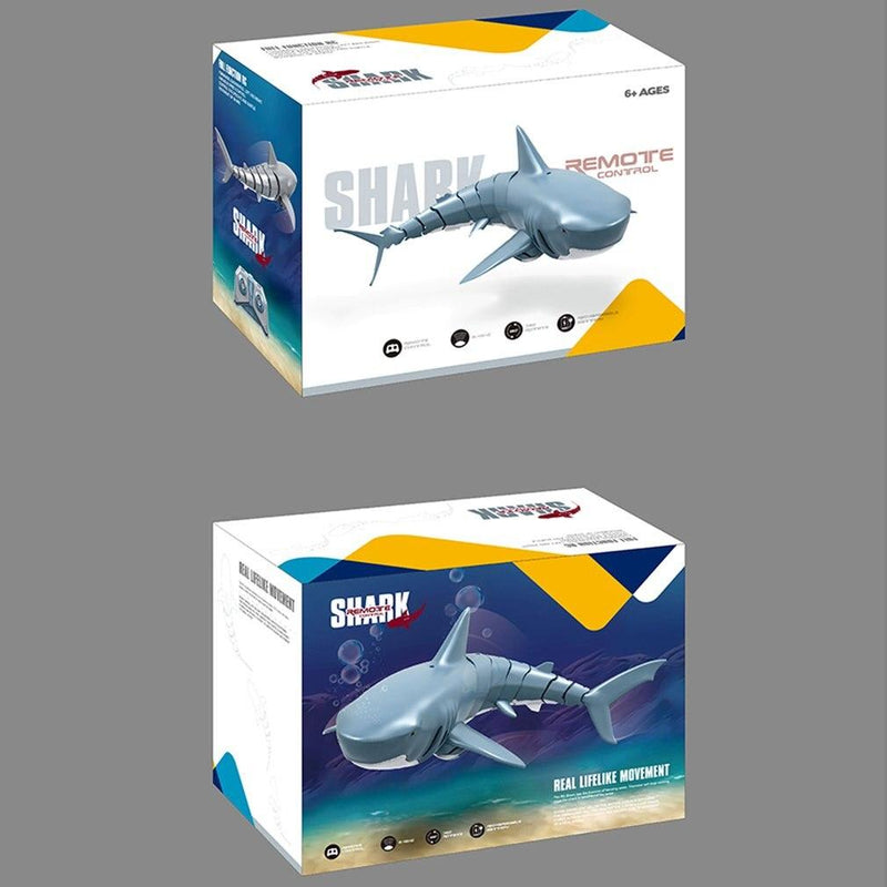 RC Boat Remote Control Racing Boat Simulation Shark Spoof Jokes Interesting Prank Toys Halloween Party Scary Toys for Children - Sorta Stuff
