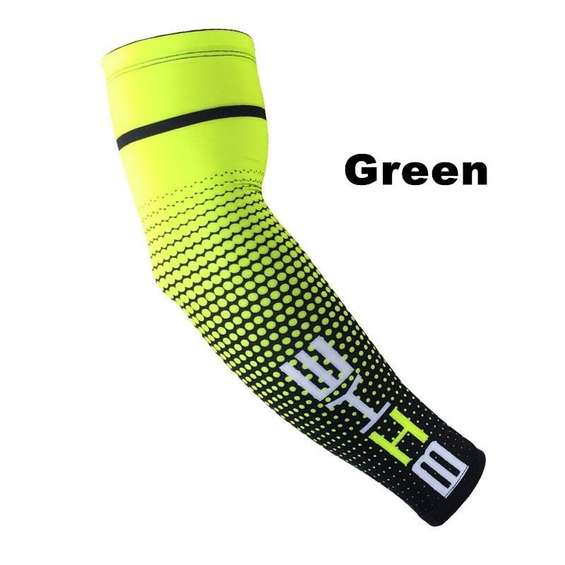 New Sports Anti-Uv Cycling Sleeves Running Climbing Compression Arm Sleeves Outdoor Arm Warmers Elbow Protector L587 - Sorta Stuff