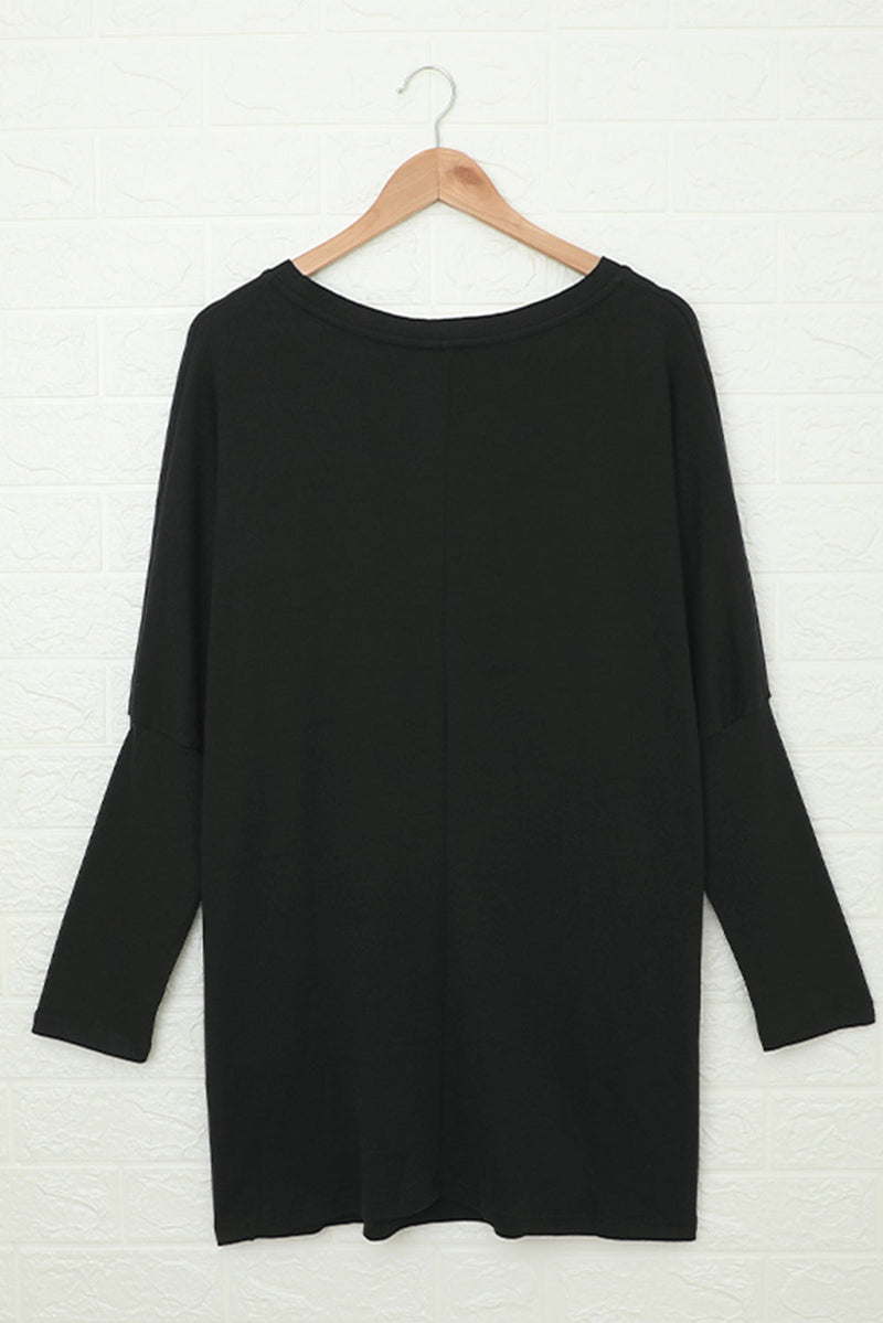 Longline Pocketed Top