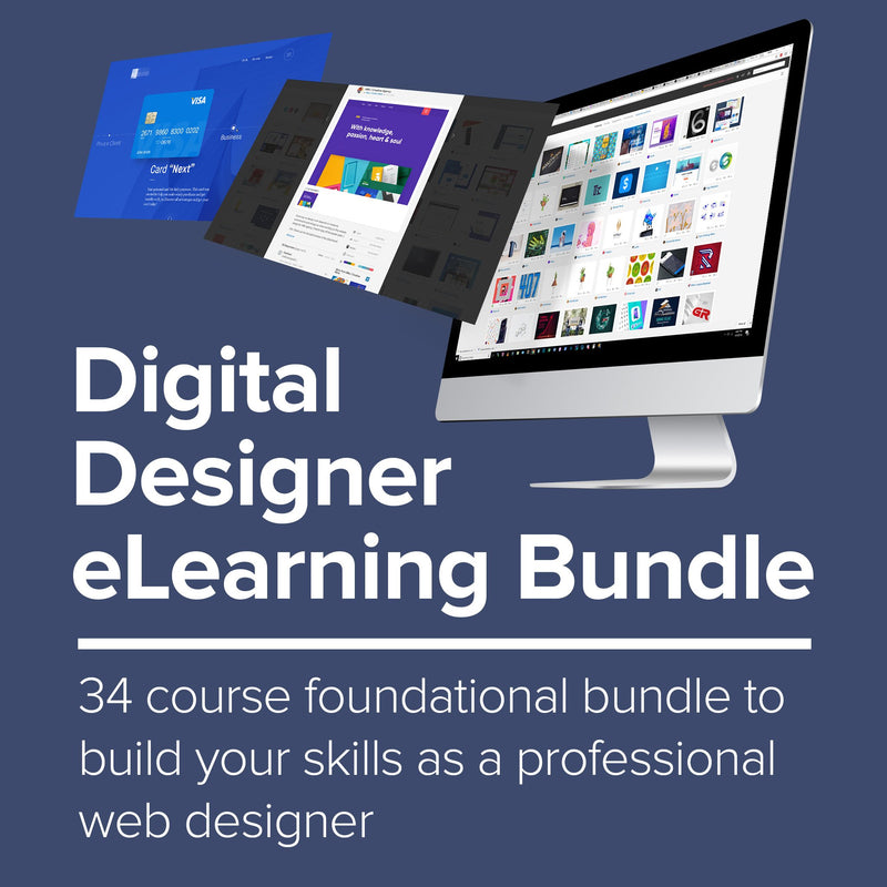 Digital Designer eLearning Bundle - Sorta Stuff