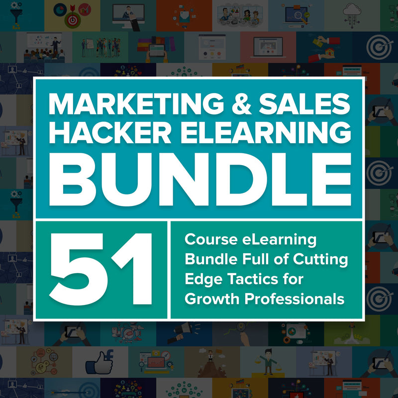Marketing and Sales Hacker eLearning Bundle - Sorta Stuff
