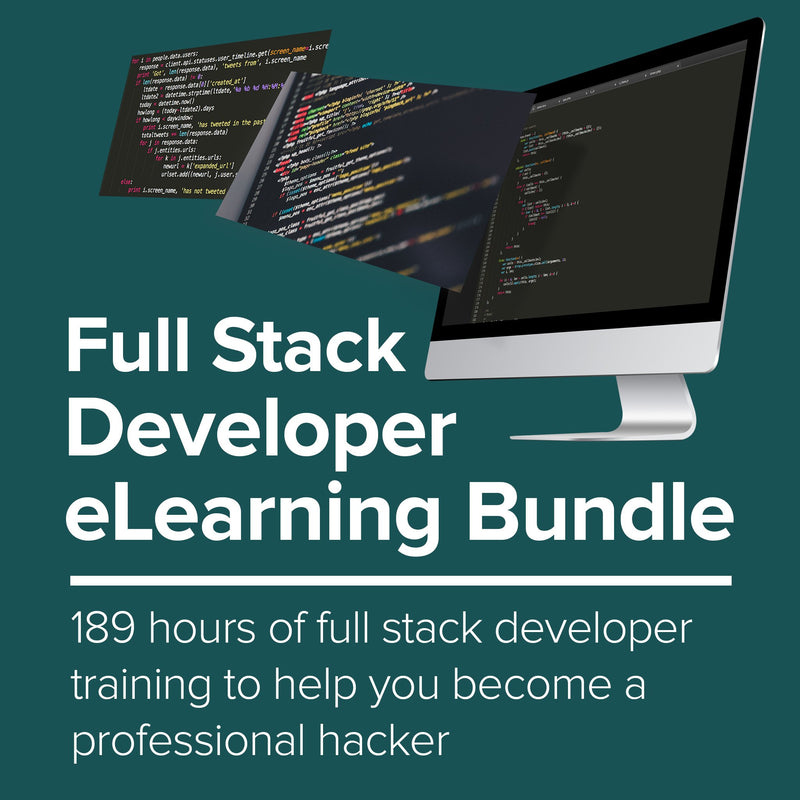 Full Stack Dev eLearning Bundle - Sorta Stuff