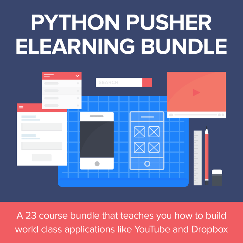 Python Pusher eLearning Bundle - Sorta Stuff