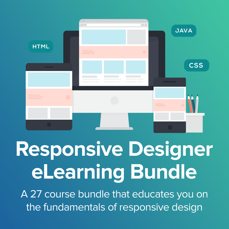 Responsive Designer eLearning Bundle - Sorta Stuff