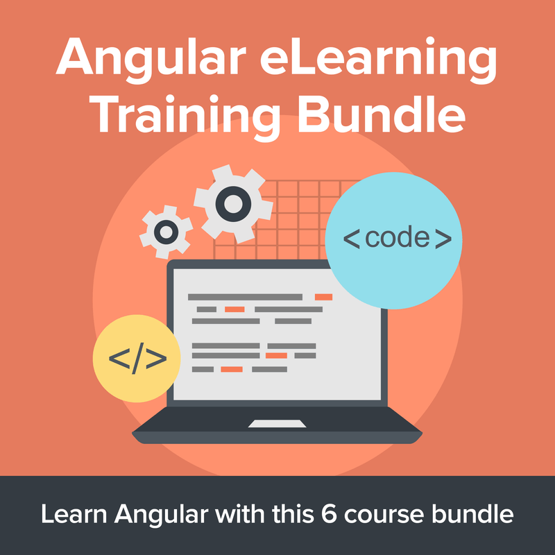 Angular eLearning Training Bundle - Sorta Stuff