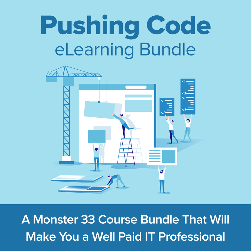 Pushing Code eLearning Bundle - Sorta Stuff