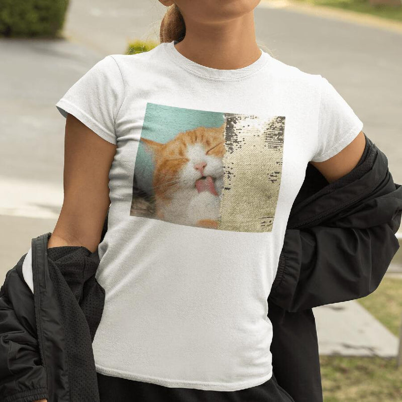 Custom Sequin Women T-Shirts (Rectangle) - Sorta Stuff