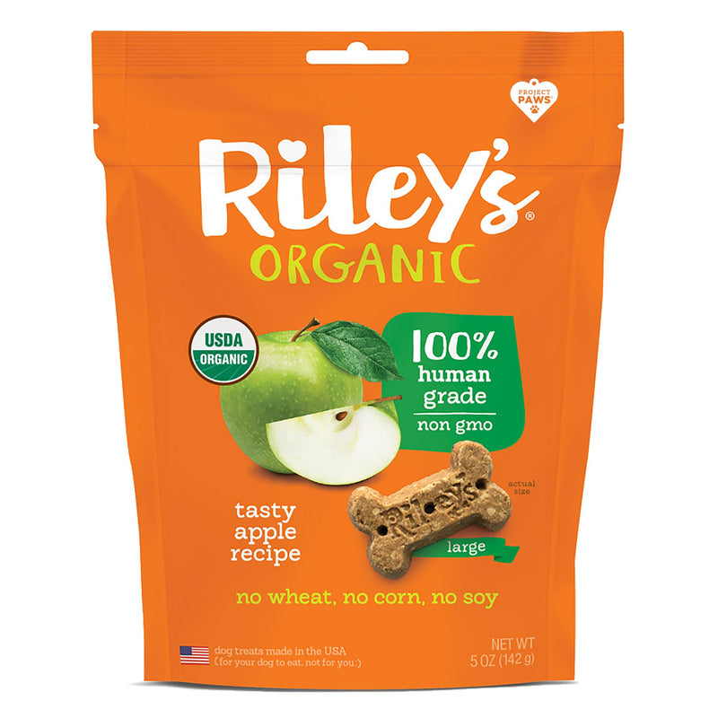 Riley's Tasty Apple Organic Dog Treats - Sorta Stuff
