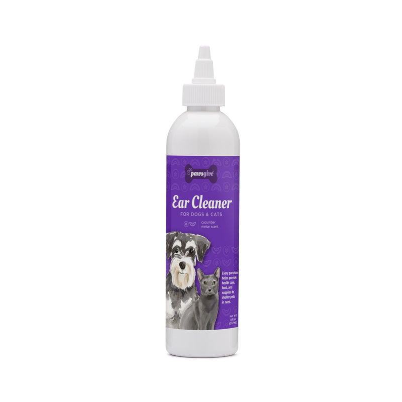 PawsGive Ear Cleaner for Dogs and Cats - Sorta Stuff