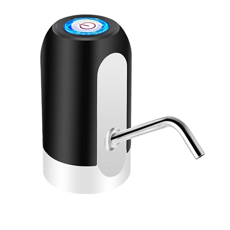 HiPiCok Water Bottle Pump USB Charging Automatic Electric Water Dispenser Pump Bottle Water Pump Auto Switch Drinking Dispenser - Sorta Stuff