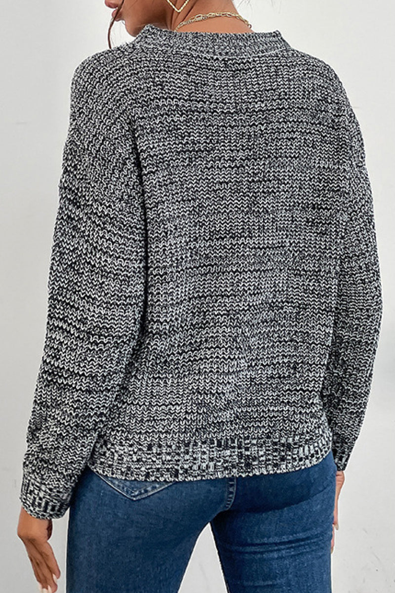 Heather Long Sleeve Sweater