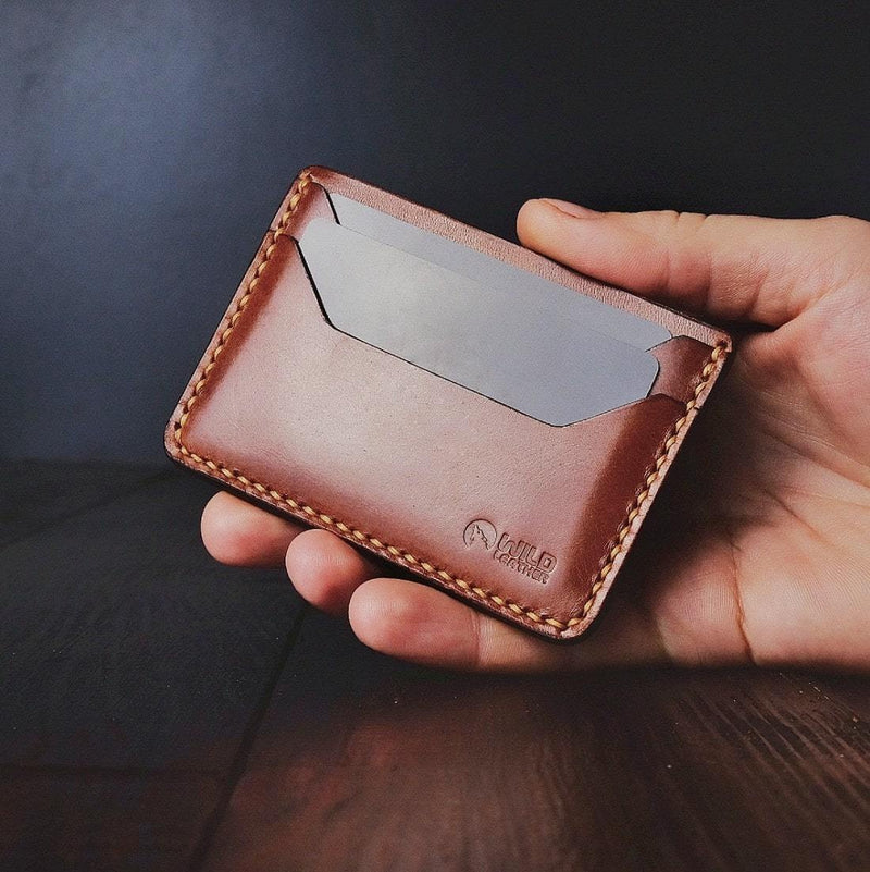 The "Mini" - Buttero Leather Wallet - Sorta Stuff