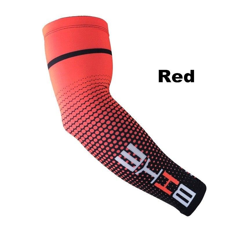 New Sports Anti-Uv Cycling Sleeves Running Climbing Compression Arm Sleeves Outdoor Arm Warmers Elbow Protector L587 - Sorta Stuff