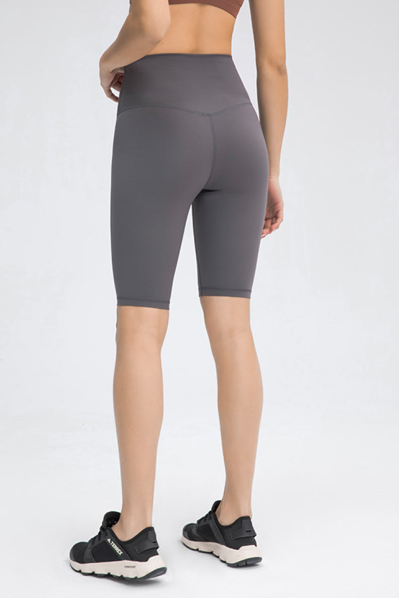 Seamless Front Trainer Shorts
