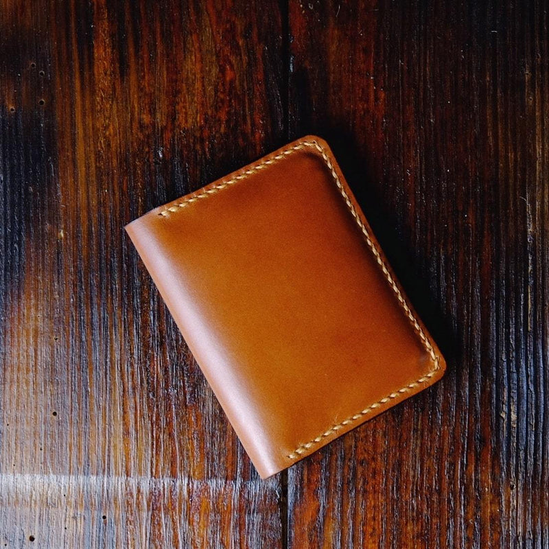 The "Tall" - Buttero Leather Wallet - Sorta Stuff