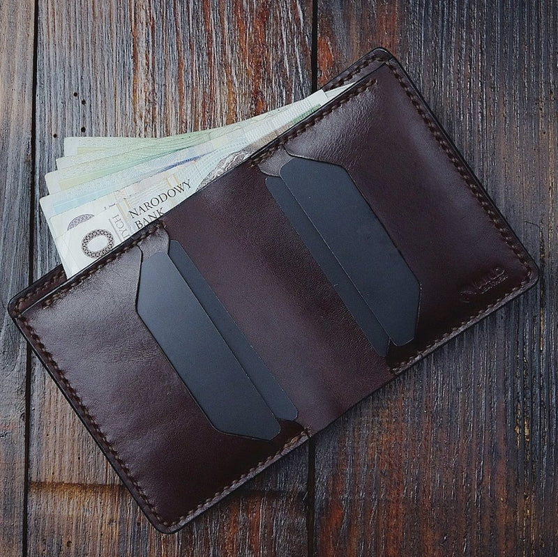 The "Long" - Buttero Leather Wallet - Sorta Stuff