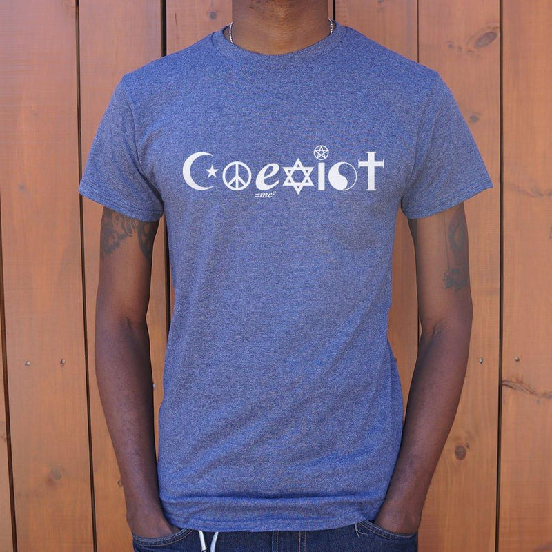 Coexist Symbols T-Shirt (Mens) - Sorta Stuff