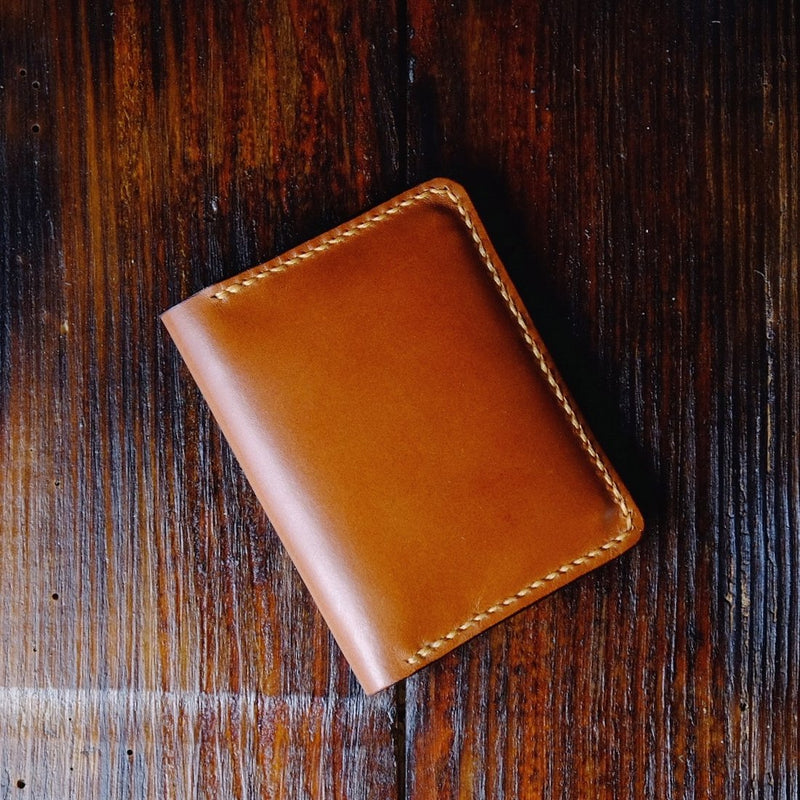 The "Wide" - Buttero Leather Wallet - Sorta Stuff