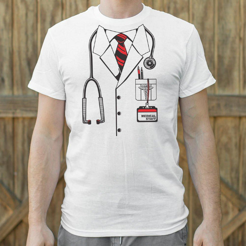 Doctor Costume T-Shirt (Mens) - Sorta Stuff