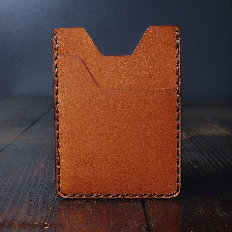The "Skinny" - Buttero Leather Wallet - Sorta Stuff