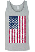 Men's Jumbo USA Flag Tank Top Shirt - Sorta Stuff