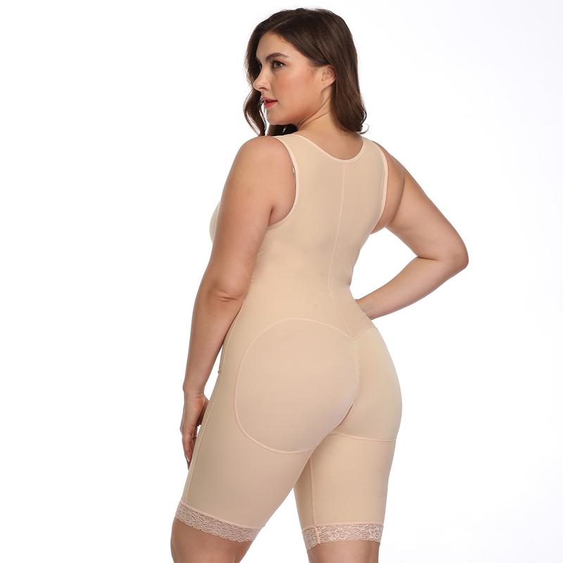 Woman Plus Size Full Body Butt-Lifting Shaper