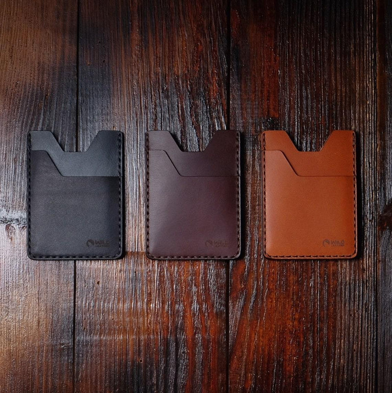 The "Skinny" - Buttero Leather Wallet - Sorta Stuff