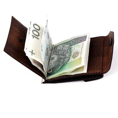 The "Banknote" - Buttero Leather Wallet - Sorta Stuff