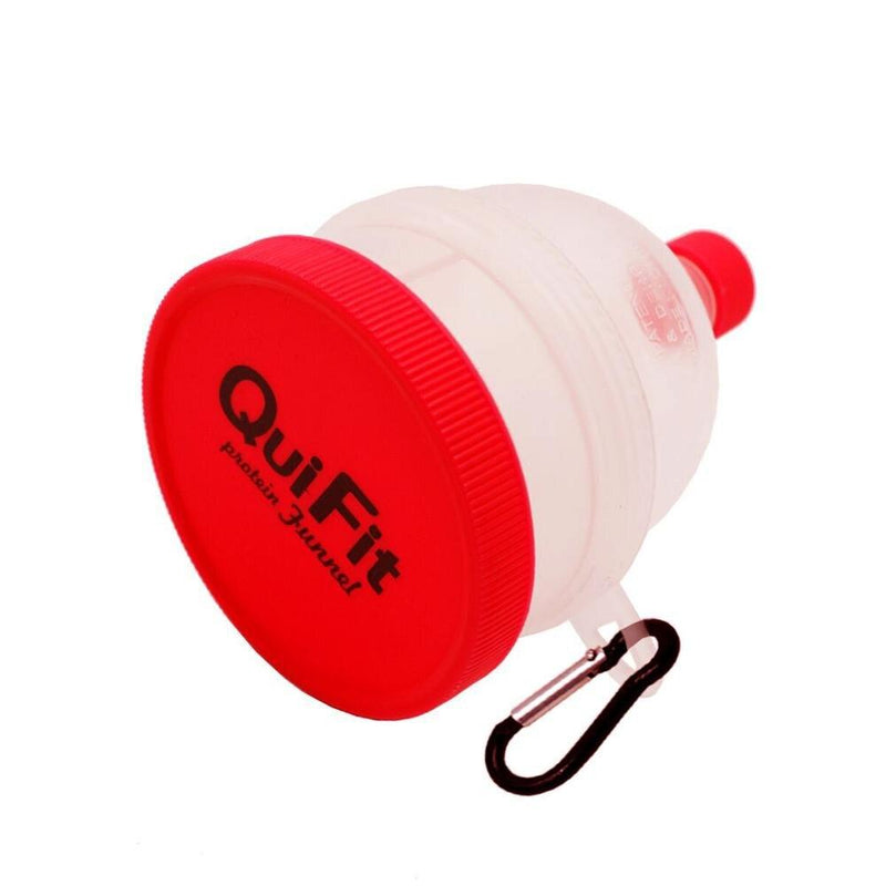 QuiFit 2 Layers Powder Container With Buckle Whey Protein Storage Multifunction 2 in 1 Box Pillbox for Shaker Bottle BPA Free - Sorta Stuff