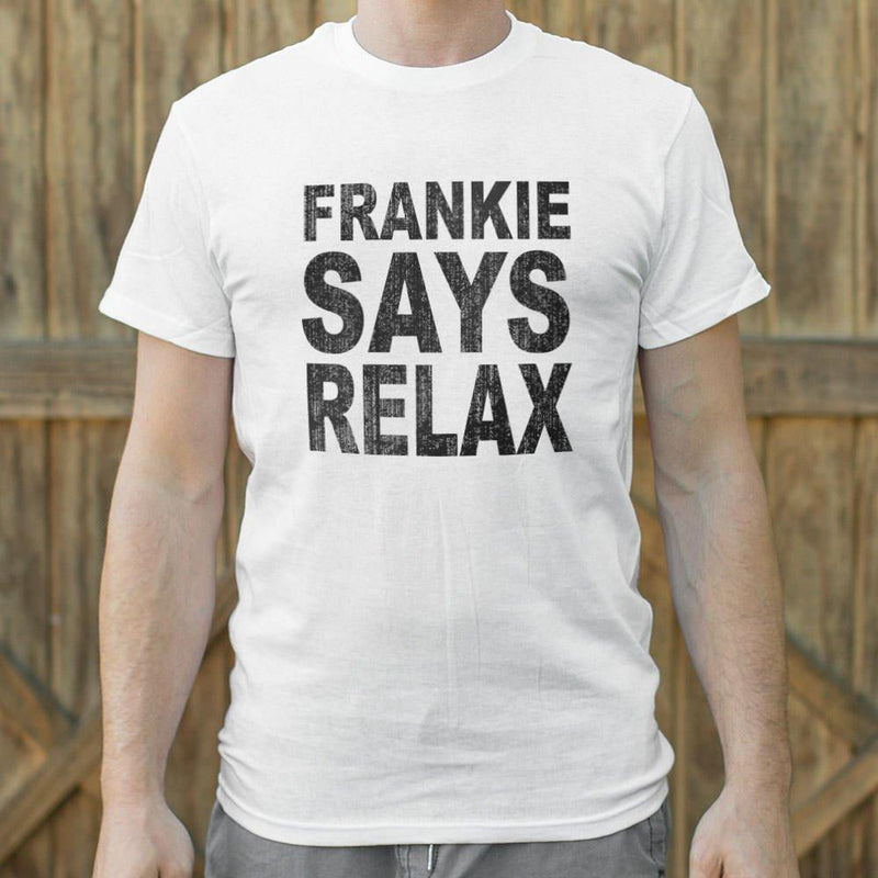Frankie Says Relax T-Shirt (Mens) - Sorta Stuff