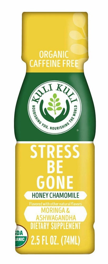 KULI KULI: Stress Be Gone Honey Chamomile Tea, 2.50 oz